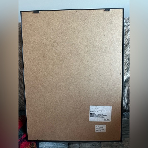 Succulent Framed Canvas Wall Art by F2 Images, 18x24 Gold - Picture 2 of 5